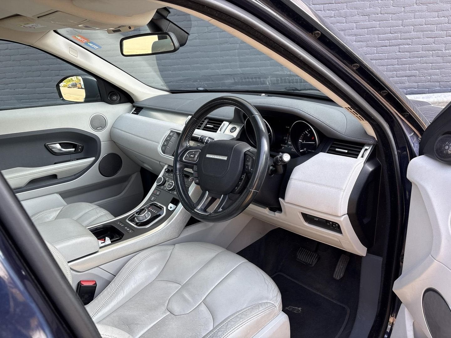 Land Rover Range Rover Evoque 2.2 TD4 4WD Prestige Business, Auto's, Land Rover, Automaat, Blauw, Diesel, SUV of Terreinwagen