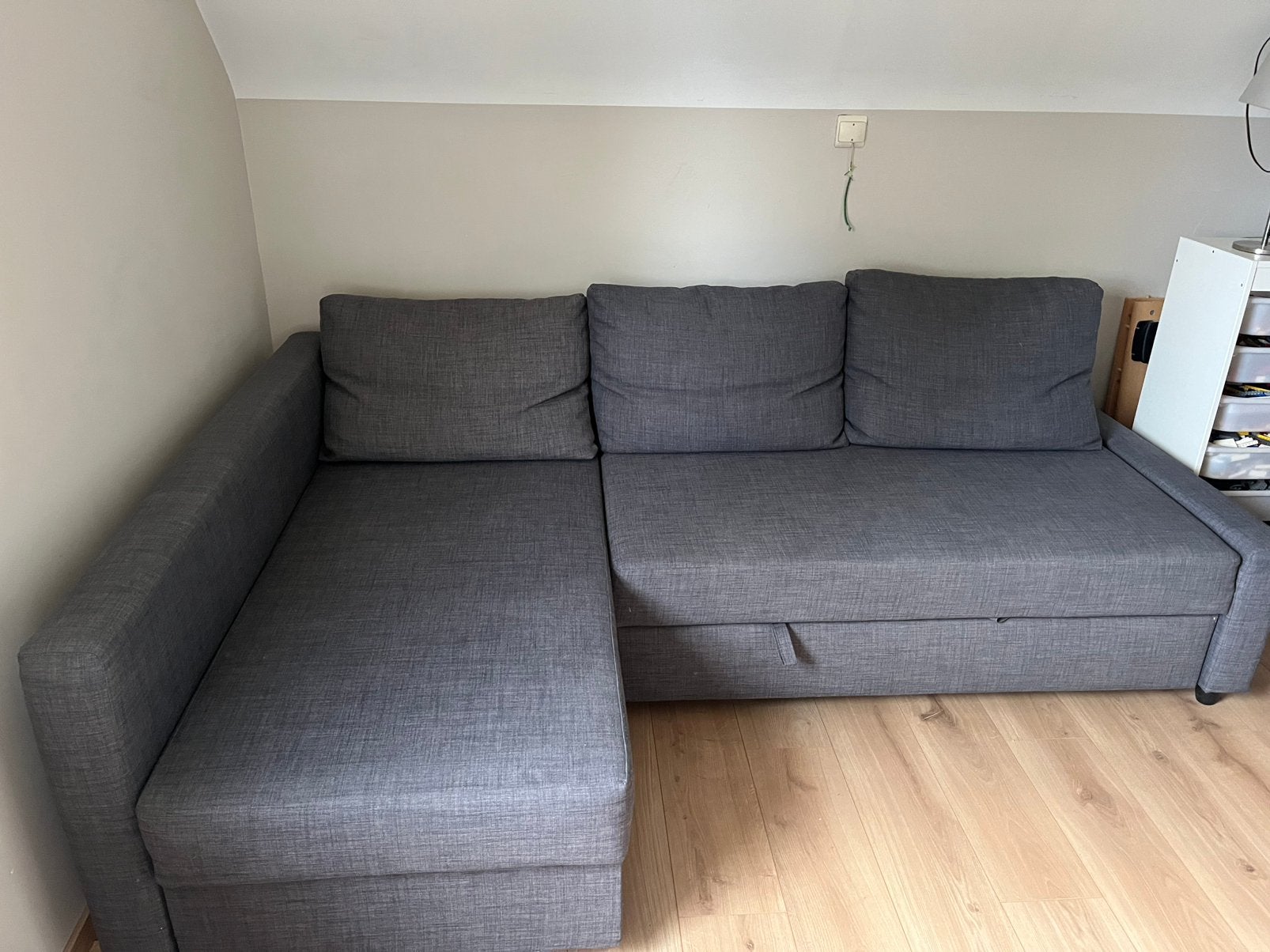 Ikea hoekzetel friheten, Enlèvement, Comme neuf