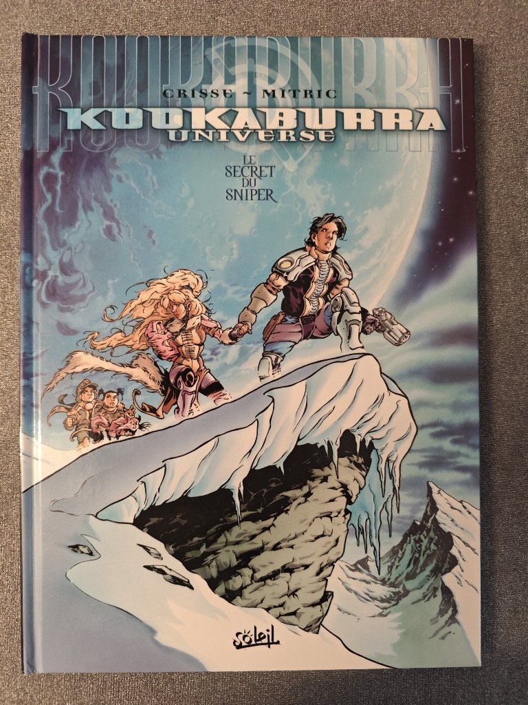 Kookaburra Universe Tome 1 à 4 (dont EO), Plusieurs BD, Enlèvement ou Envoi, Comme neuf