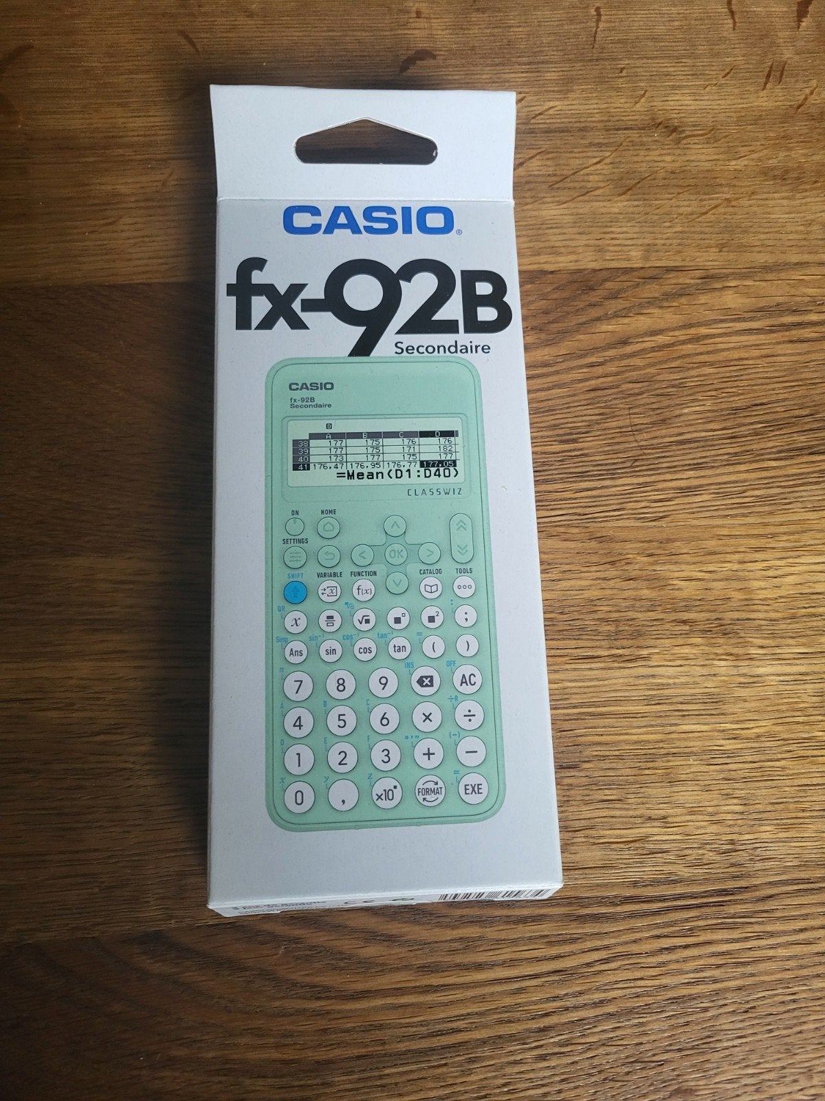 Casio fx-92B nieuw, Divers, Enlèvement