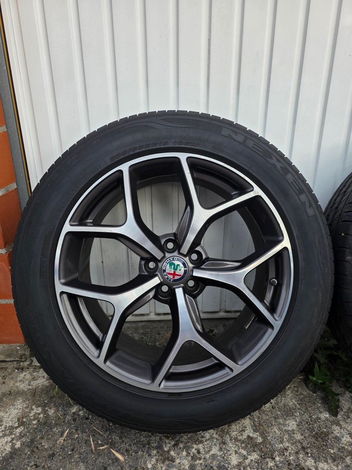 Jantes Alfa Stelvio 19, Autos : Pièces & Accessoires, Pneus & Jantes, Pneu(s), 19 pouces, Enlèvement
