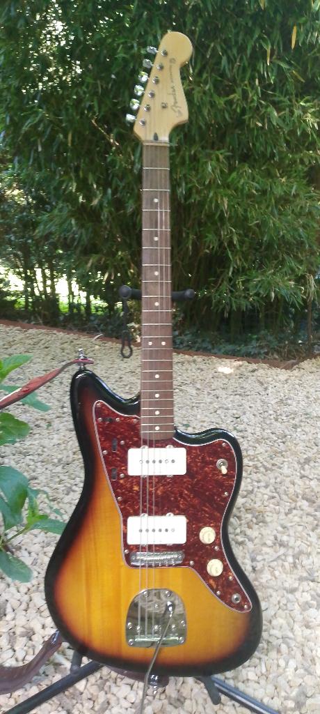 Jazzmaster – tête Fender – Seymour Duncan, Musique & Instruments, Instruments à corde | Guitares | Électriques, Enlèvement, Comme neuf
