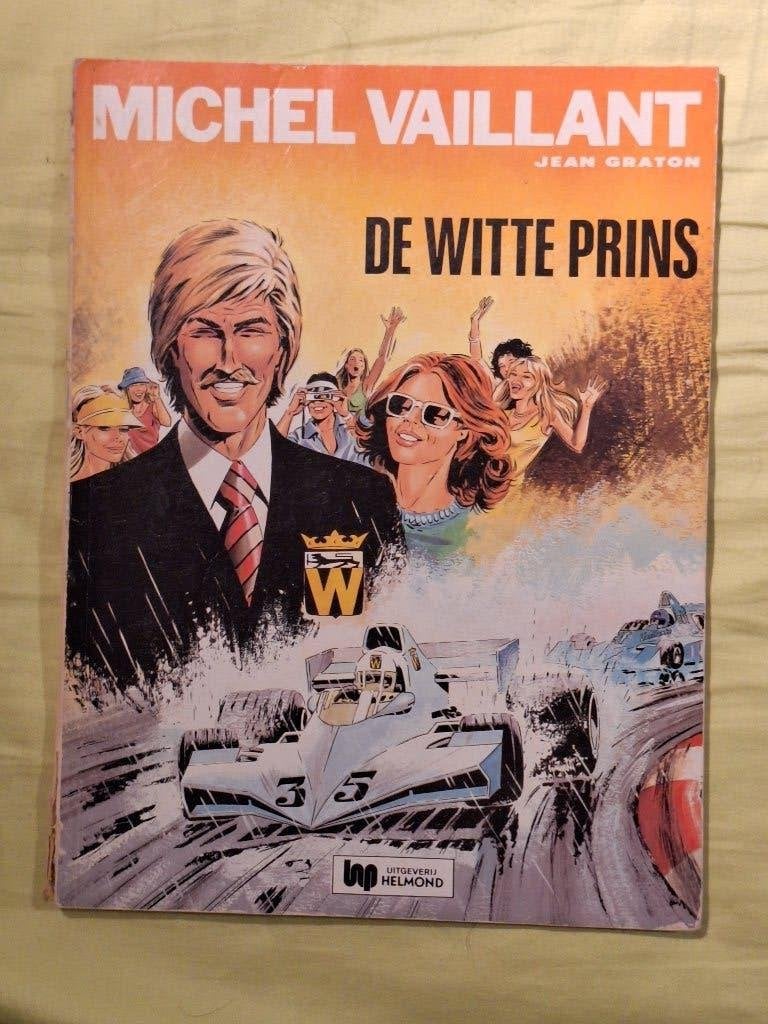 Michel Vaillant 30: de witte prins, Eén stripboek, Ophalen of Verzenden, Gelezen