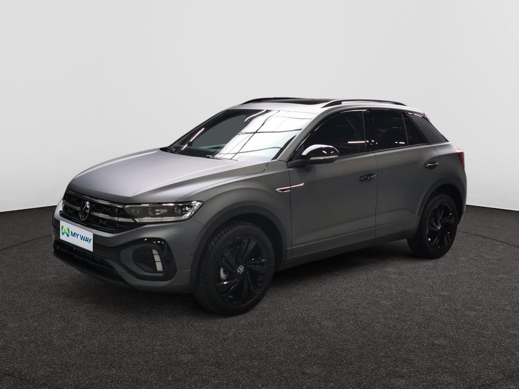 Volkswagen T-Roc T-Roc 1.5 TSI R-Line Business DSG, Auto's, Volkswagen, 140 g/km, Airbags, SUV of Terreinwagen, Zilver of Grijs