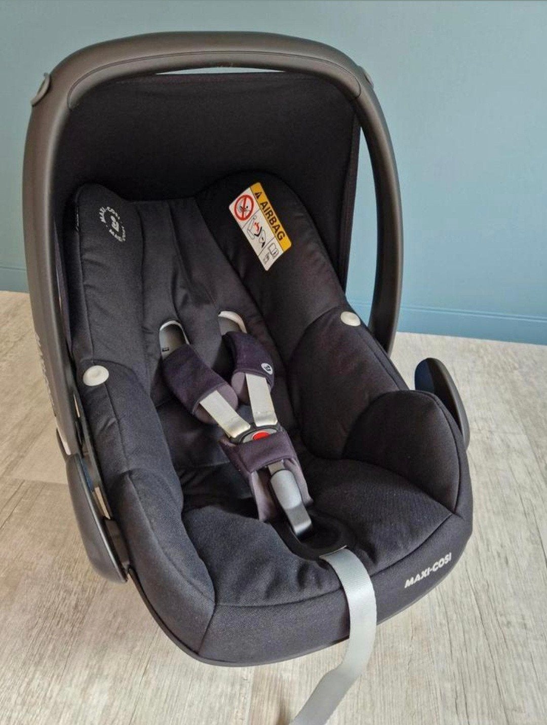 Maxi-Cosi Pebble Pro I-size Essential Black, Kinderen en Baby's, Autostoeltjes, Ophalen, Autogordel of Isofix, Gebruikt, 0 t/m 13 kg