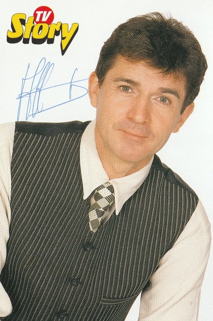 Luc Appermont - foto met handtekening - 1996, Ophalen of Verzenden, Zo goed als nieuw, Foto of Kaart, Gesigneerd