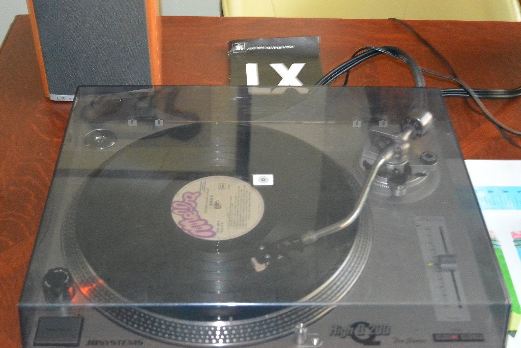 TOP Draaitafel JB Systems Higgh Q200, Audio, Tv en Foto, Platenspelers, Refurbished, Pitch-regelaar, Platenspeler, Ophalen