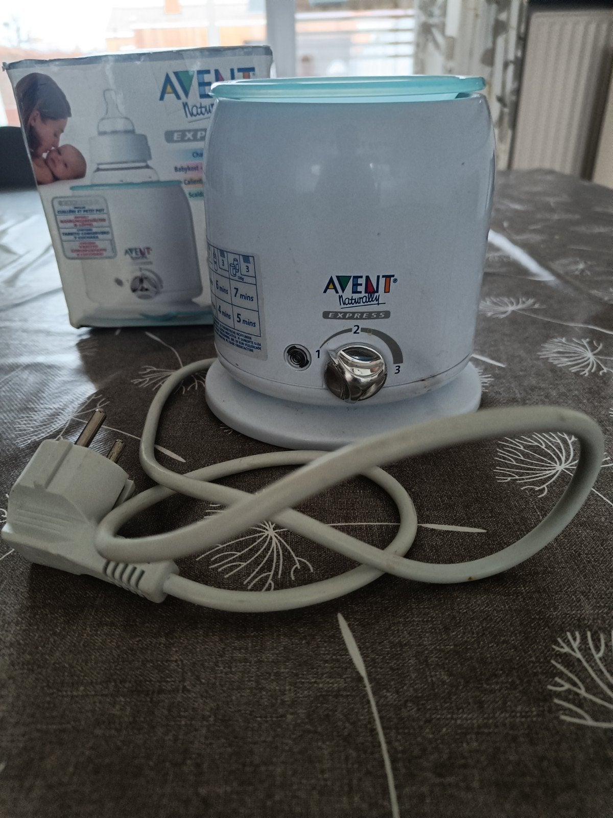 Avent fles-en babyvoedingverwarmer, Ophalen, Nieuw, Flessen- of potjesverwarmer, Philips Avent