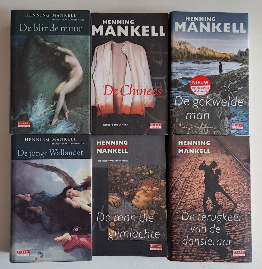 Boeken Henning Mankell, Boeken, Thrillers, Ophalen of Verzenden, Gelezen