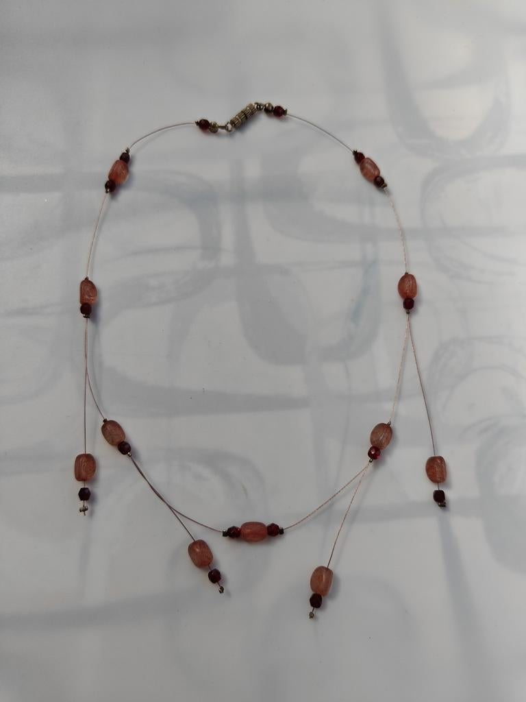Ketting met steentjes, Ophalen of Verzenden
