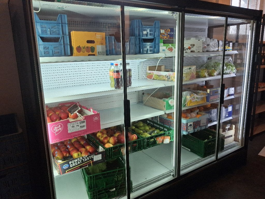 Grote dubbele frigo, Ophalen, 200 liter of meer, 60 cm of meer, 160 cm of meer