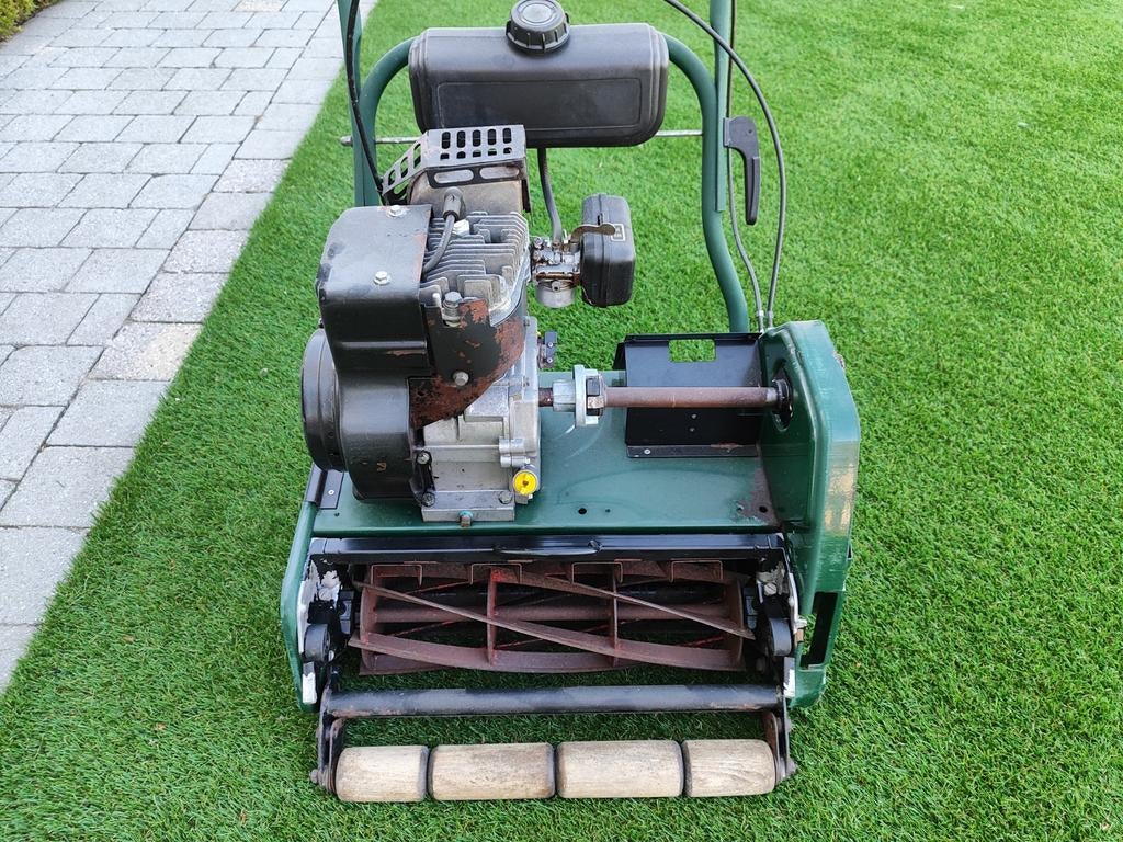Atco Balmoral 17s voor onderdelen of opmaak, Tuin en Terras, Grasmaaiers, Ophalen, Gebruikt, Atco, Opvangbak