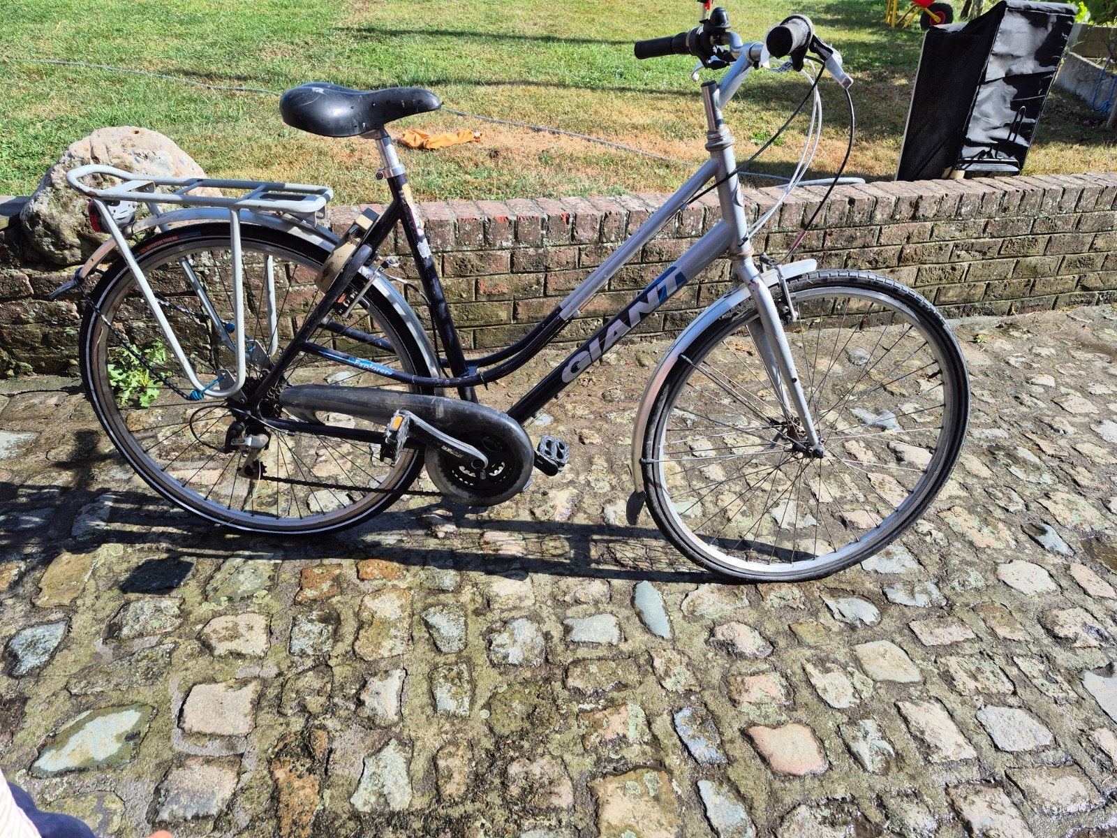 Damesfiets Giant, Fietsen en Brommers, Ophalen, Gebruikt, Giant, Versnellingen