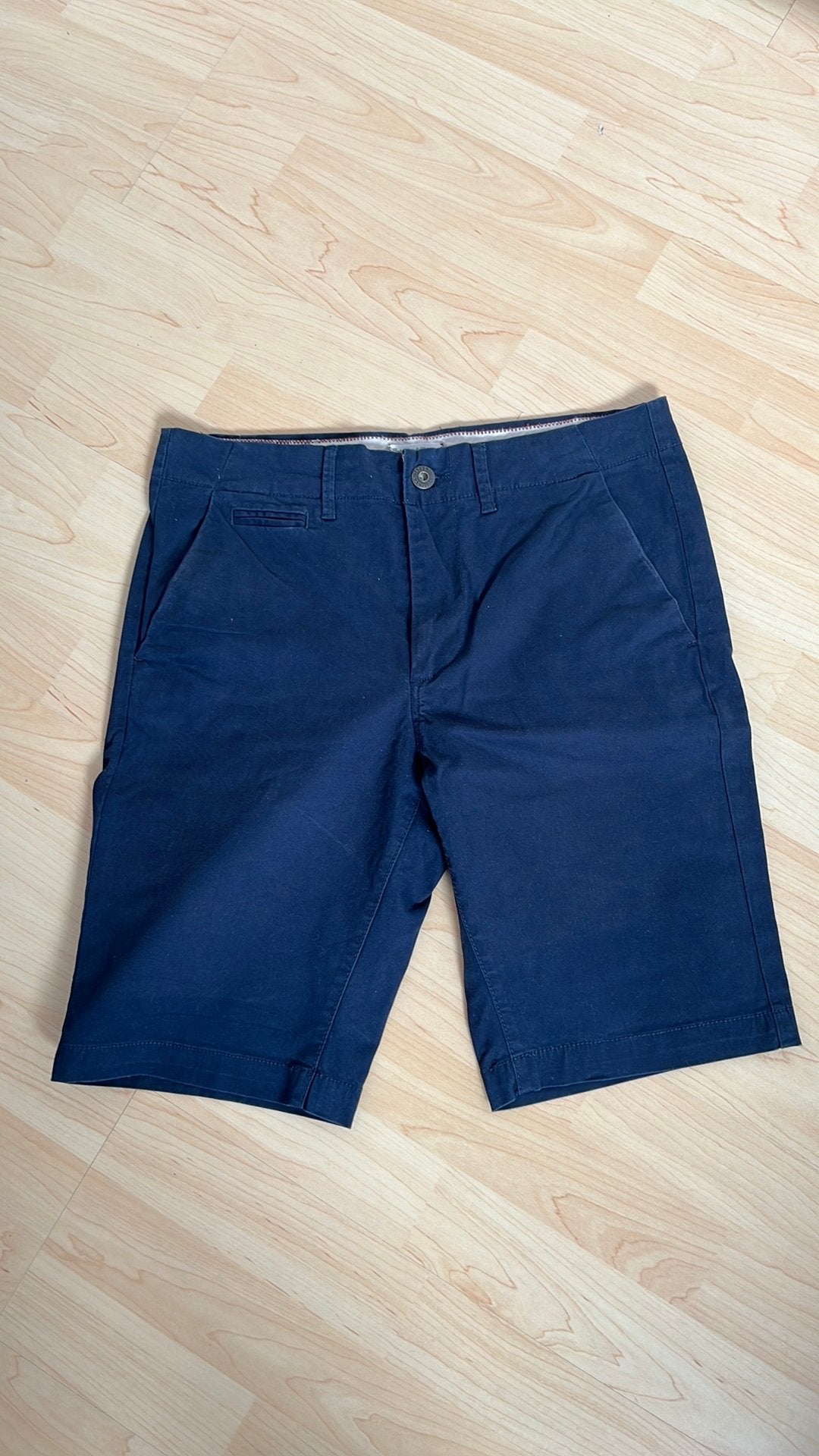 Short Jack & Jones maat S, Ophalen of Verzenden, Zo goed als nieuw, Maat 46 (S) of kleiner, Blauw