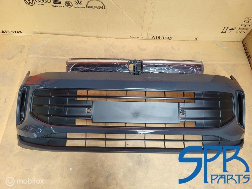Vw TIGUAN 571 CT1 LIFE LI7F VOORBUMPER NEW BUMPER I7F GRILLE, Auto-onderdelen, Interieur en Bekleding, Volkswagen, Nieuw, Ophalen of Verzenden