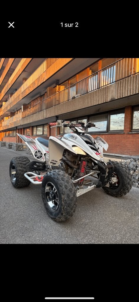 Yamaha raptor 350, 11 kW of minder, 350 cc, 1 cilinder