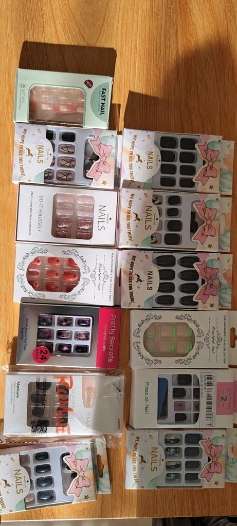 Faux ongles, Ophalen of Verzenden, Nieuw
