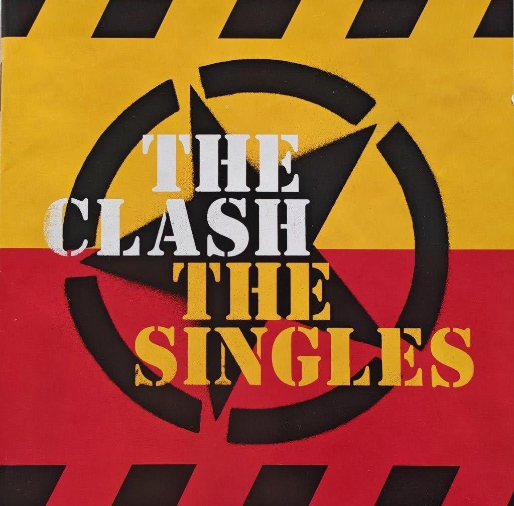 THE CLASH - The singles (CD), Ophalen of Verzenden, Zo goed als nieuw, Punk Rock, Album
