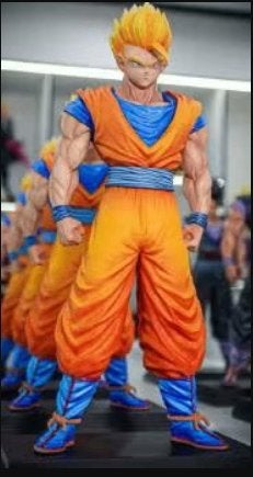 Dragonball Z collectors figuur Gohan blond groot (31cm)