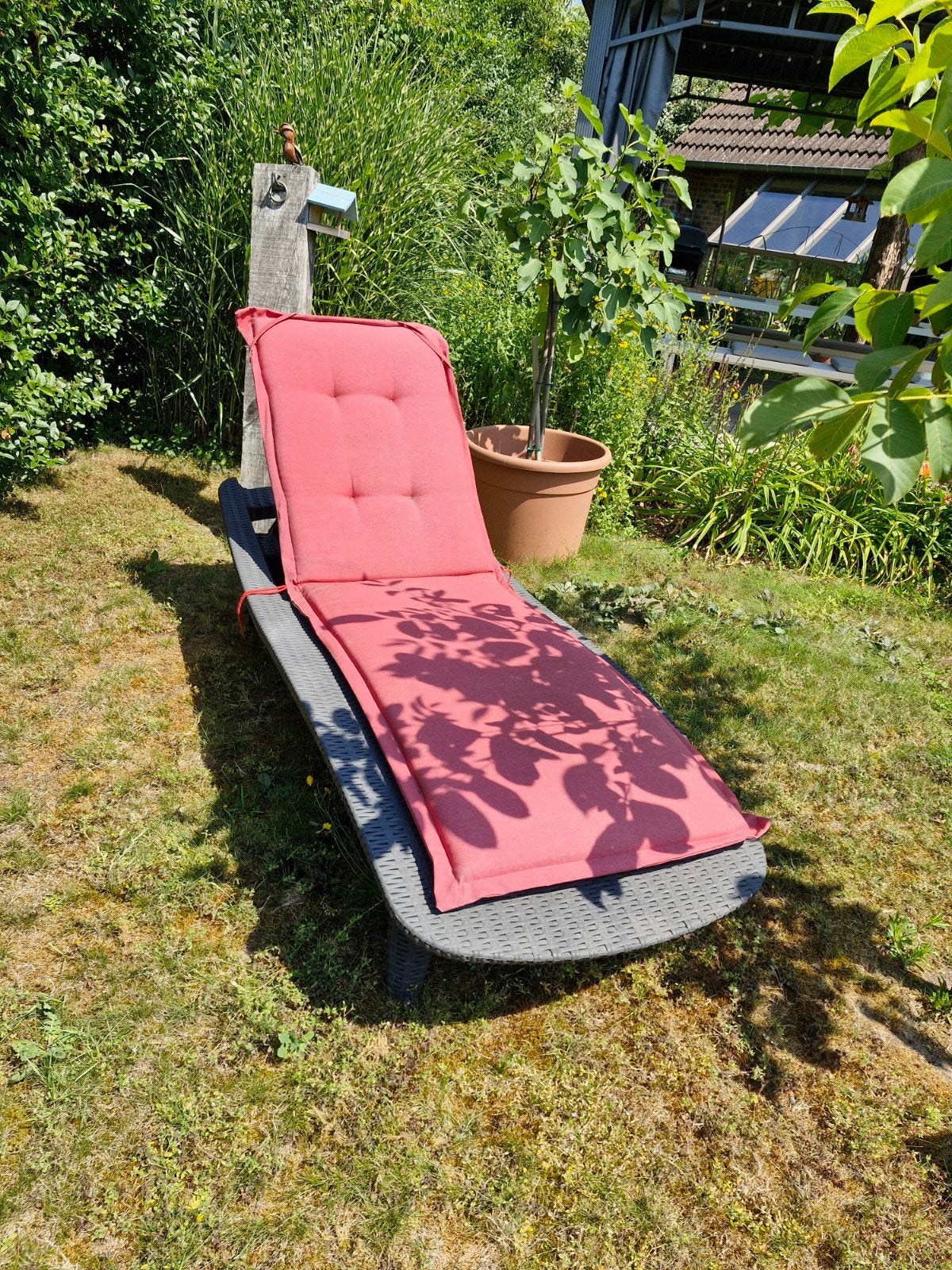Ligbed met bijhorend kussen, Ophalen