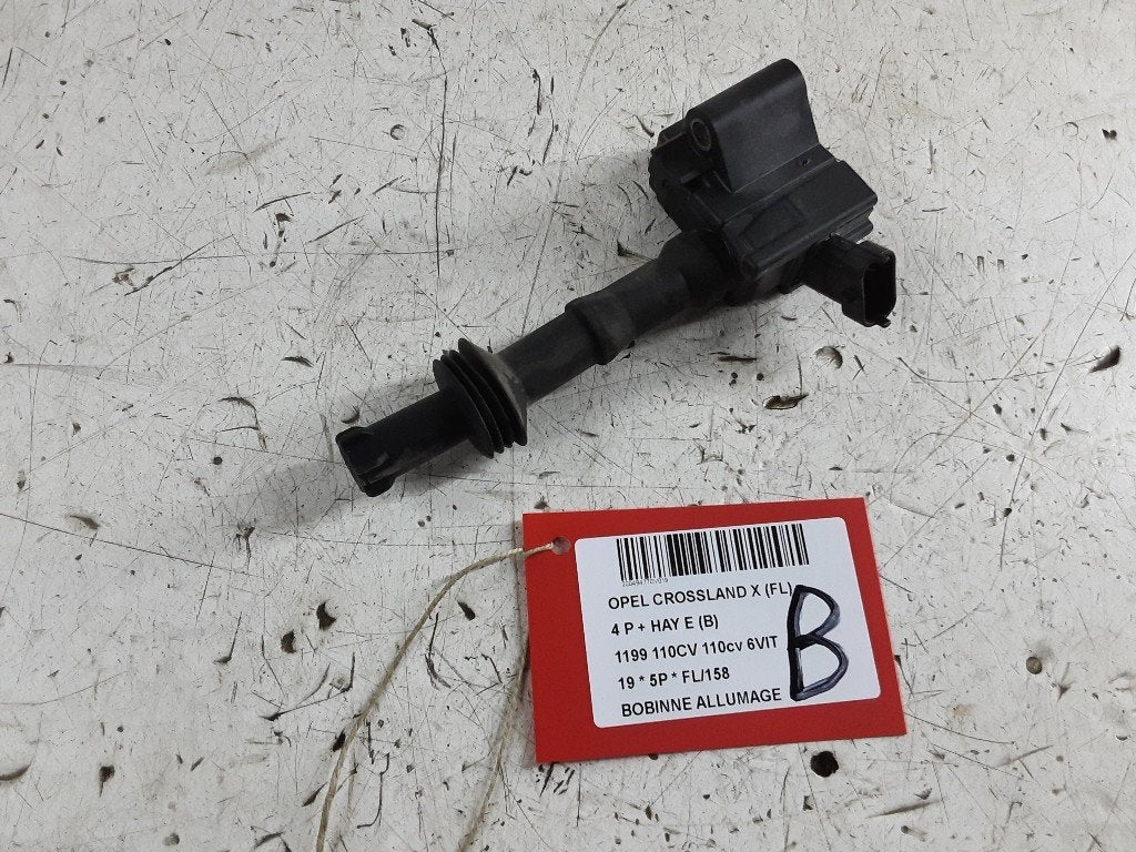 BOBINE D'ALLUMAGE Opel (9808653680), Utilisé, Rue de l'Espoir 34 34
4030  GRIVEGNÉE, BE, Info@Collignon.be, Opel