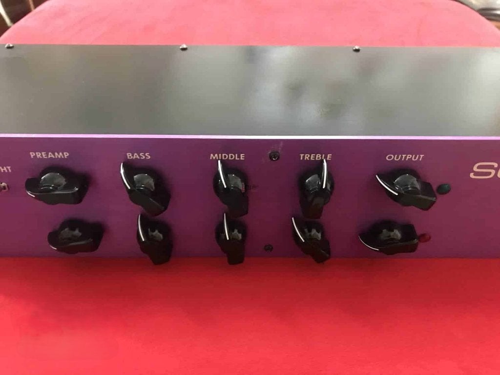 Soldano SP77 Serie 2, Muziek en Instrumenten, Ophalen, Zo goed als nieuw, Volume