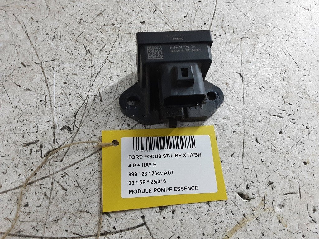 ORDINATEUR POMPE A CARBURANT Ford Focus 4 (F1FA9D370GA), Henry-Ford-Straße  1
50735  Köln, DE, Ford-Werke GmbH, Kunden@ford.com