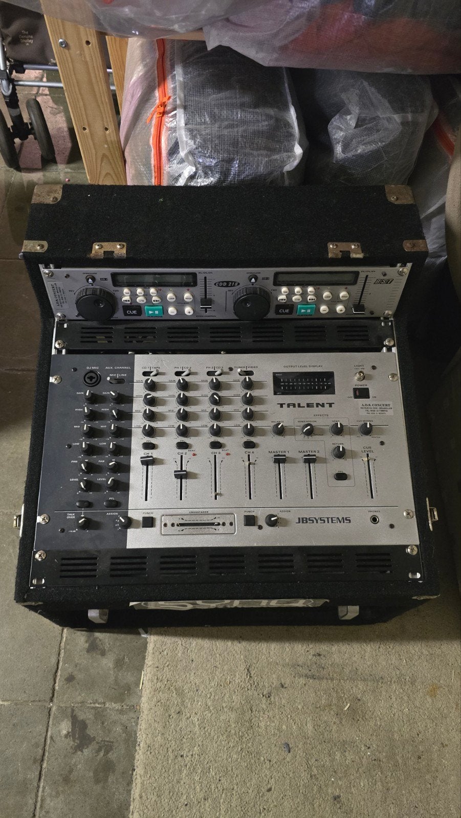 table de platine, Musique & Instruments, Enlèvement, Utilisé