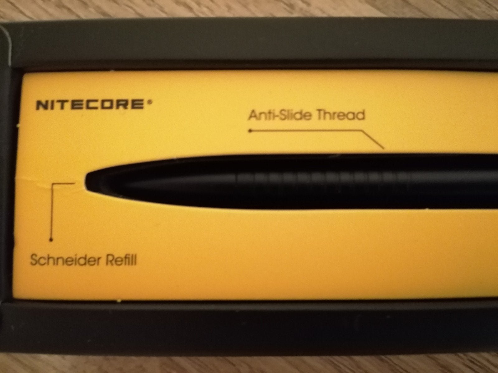 Tactische balpen Nitecore NTP31 NIEUW, Sports & Fitness, Enlèvement, Neuf, Autres, Protection pour arts martiaux
