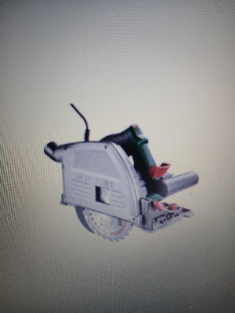 Scie plongeante Parkside neuve ! avec rails de guidage alu, Neuf, 1200 watts ou plus, Parkside, Enlèvement