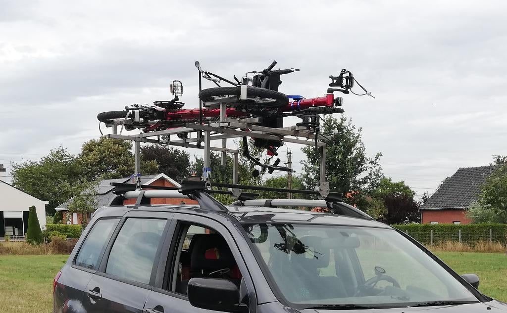 Hase Pino dakdrager, fietsdrager, Fietsen en Brommers, Ophalen, Gebruikt