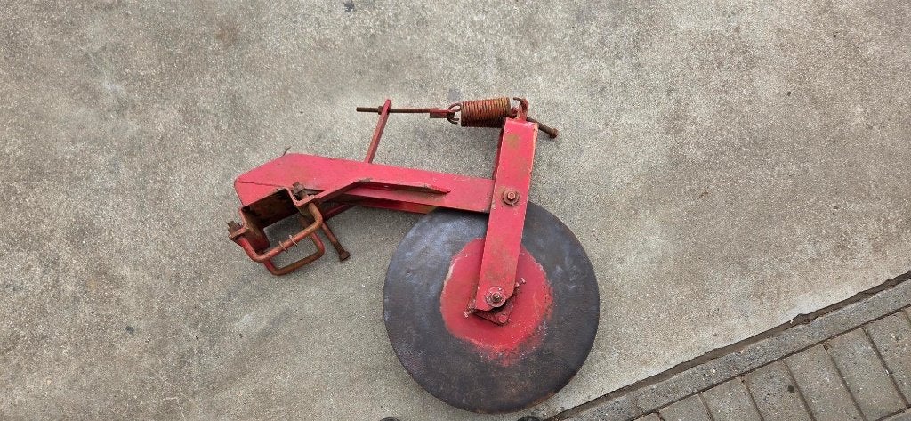 Stuurschijf schoffelmachine, Zakelijke goederen, Ophalen