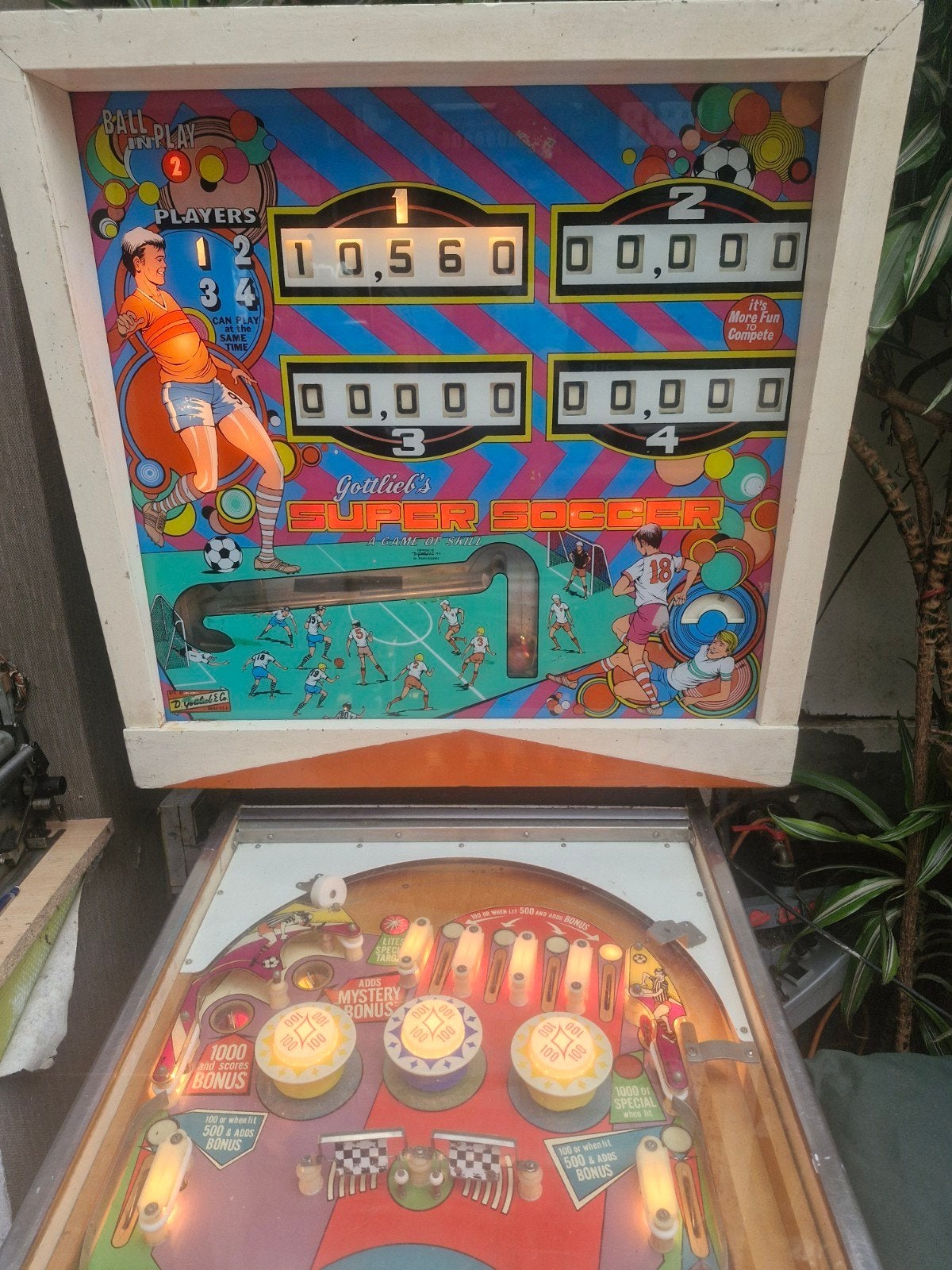 flipper, Verzamelen, Automaten | Flipperkasten, Ophalen of Verzenden, Mechanisch