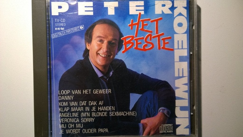 Peter Koelewijn - Het Beste, Cd's en Dvd's, Cd's | Nederlandstalig, Zo goed als nieuw, Rock, Ophalen of Verzenden