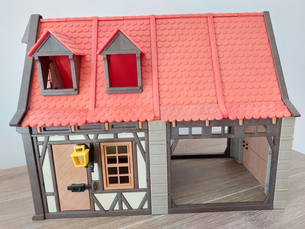 Playmobil vieille ferme 3356, Enlèvement