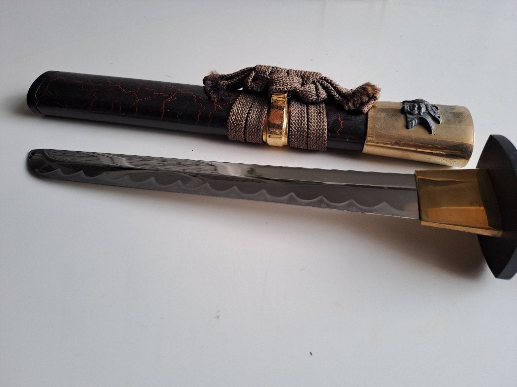 Set van tanto, wakizashi en katana: moet/kan goedkoop weg, Ophalen, Zo goed als nieuw