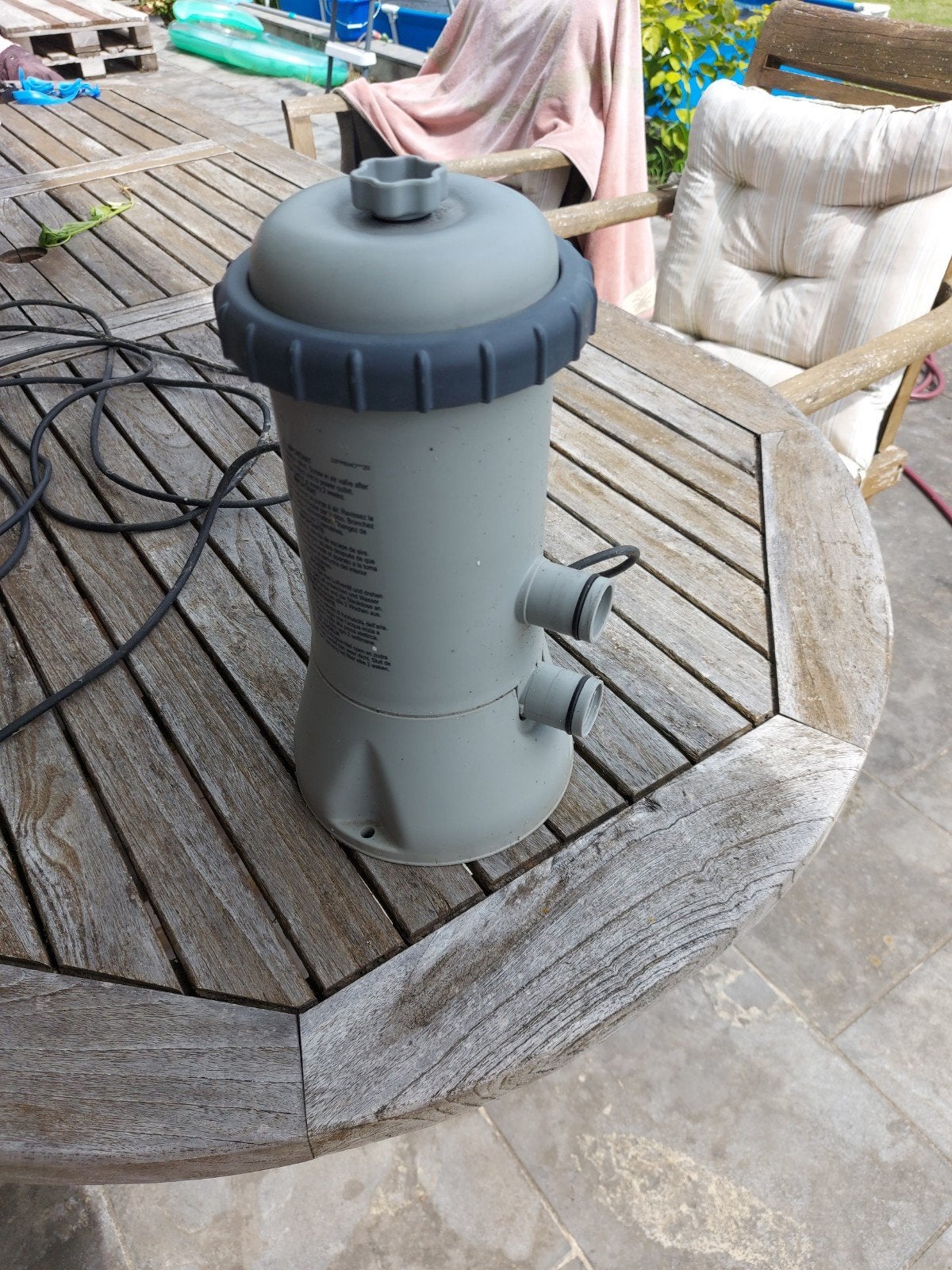 Filterpomp, Tuin en Terras, Ophalen, Filter