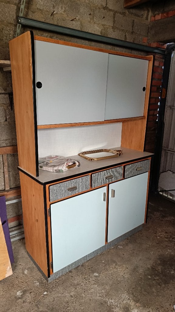 gratis retro keukenkast, Ophalen, Huis en Inrichting