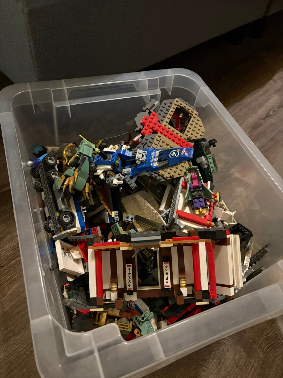 3 bacs de Lego à vendre, Enlèvement, Comme neuf