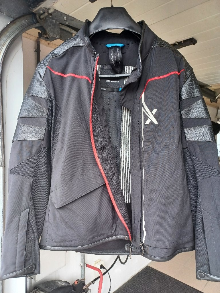 BMW Jas XRide heren in nieuwstaat : amper gedragen, Heren, Jas | leer, Ophalen of Verzenden, BMW MOTORRAD KLEDING