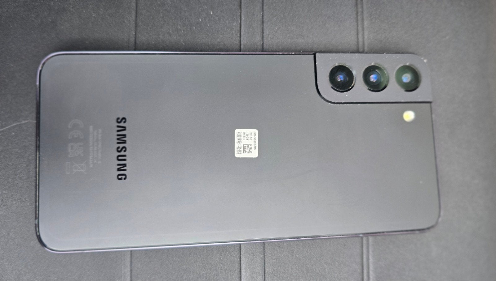 Samsung s22 plus gekocht maar nooit gebruikt met doos., Enlèvement, Noir