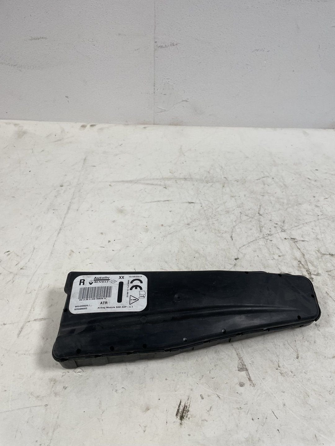renault clio stoel airbag, Renault, -, Utilisé, -