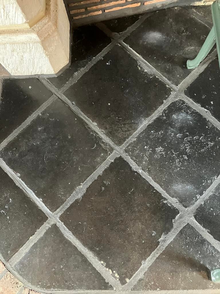 Lot kasteelvloer 40x40, Doe-het-zelf en Bouw, Ophalen, Gebruikt, Hardsteen, 20 tot 40 cm