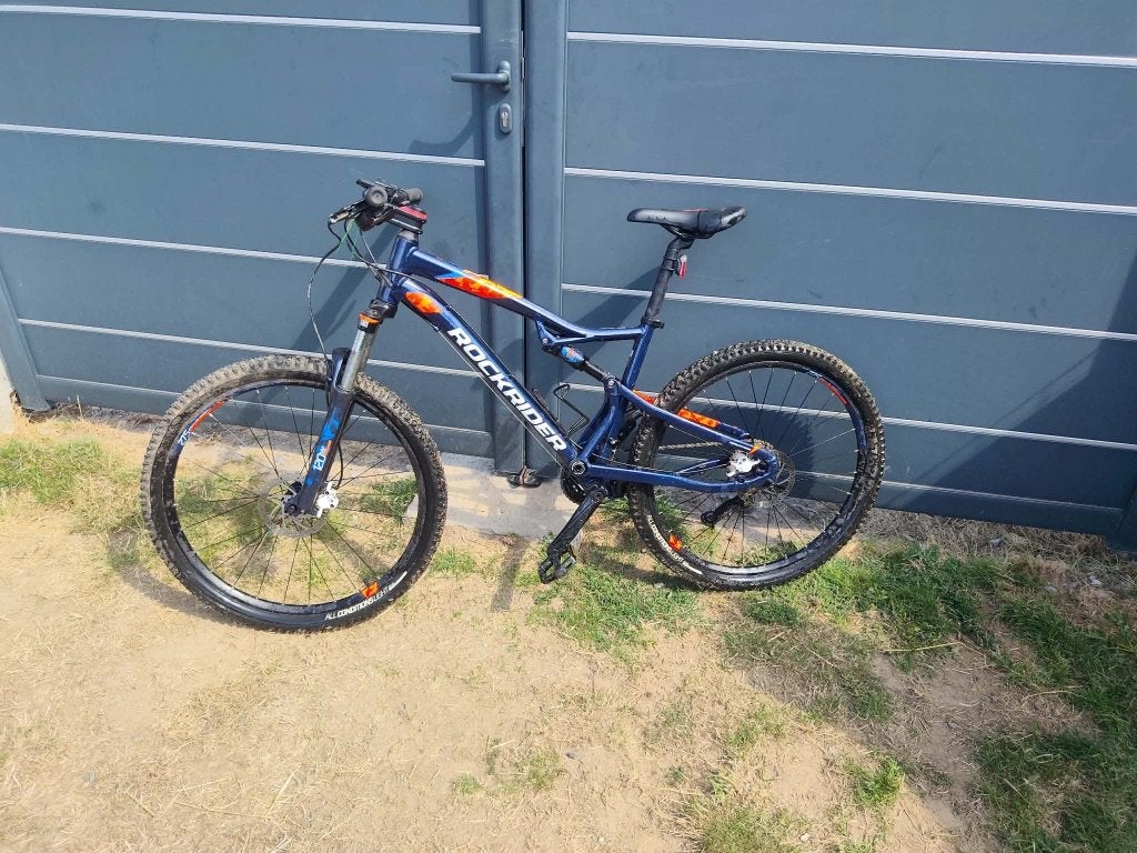 VTT ROCKRIDER ST 540 S - TAILLE L - DOUBLE SUSPENSION, Enlèvement, Utilisé