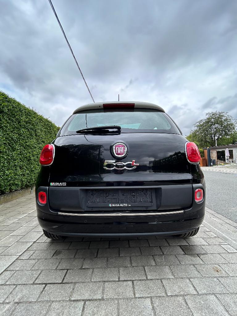 FIAT 500L full option versie met panoramisch dak, Auto's, Fiat, Leder en Stof, Zwart, Particulier, 500L