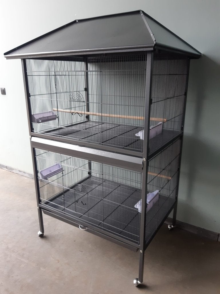 papegaaienkooi Duplex - 200, Ophalen, Nieuw, Metaal, Vogelkooi