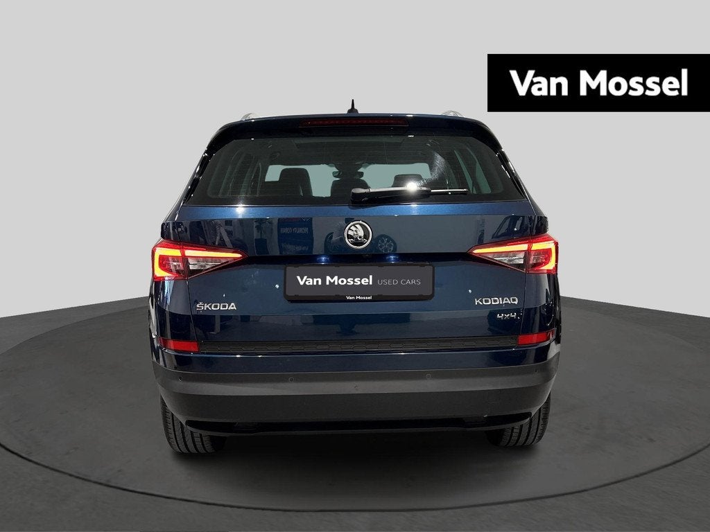 Skoda Kodiaq 2.0 TSI 140kW DSG7 4WD L&K (automatique), Autos, Skoda, Entreprise, Electronic Stability Program (ESP), Carnet d'entretien