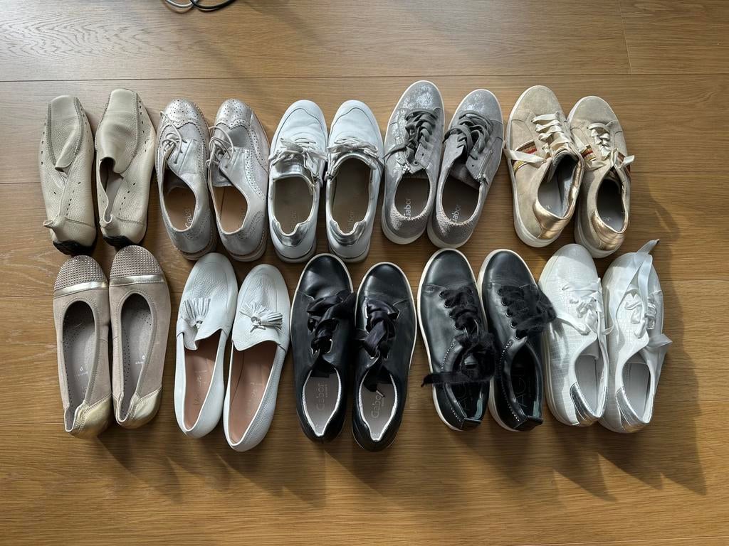 Schoenen maat 42 (10€/paar) zeer goede staat afhalen Puurs, Autres couleurs, Sneakers et Baskets, Comme neuf, Enlèvement