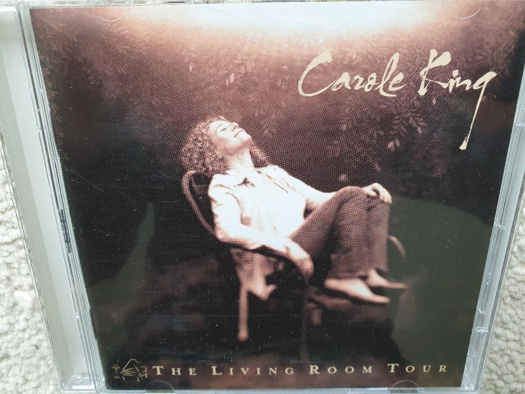 Carole King : The Living Room Tour - 2 CD, Enlèvement ou Envoi, Comme neuf
