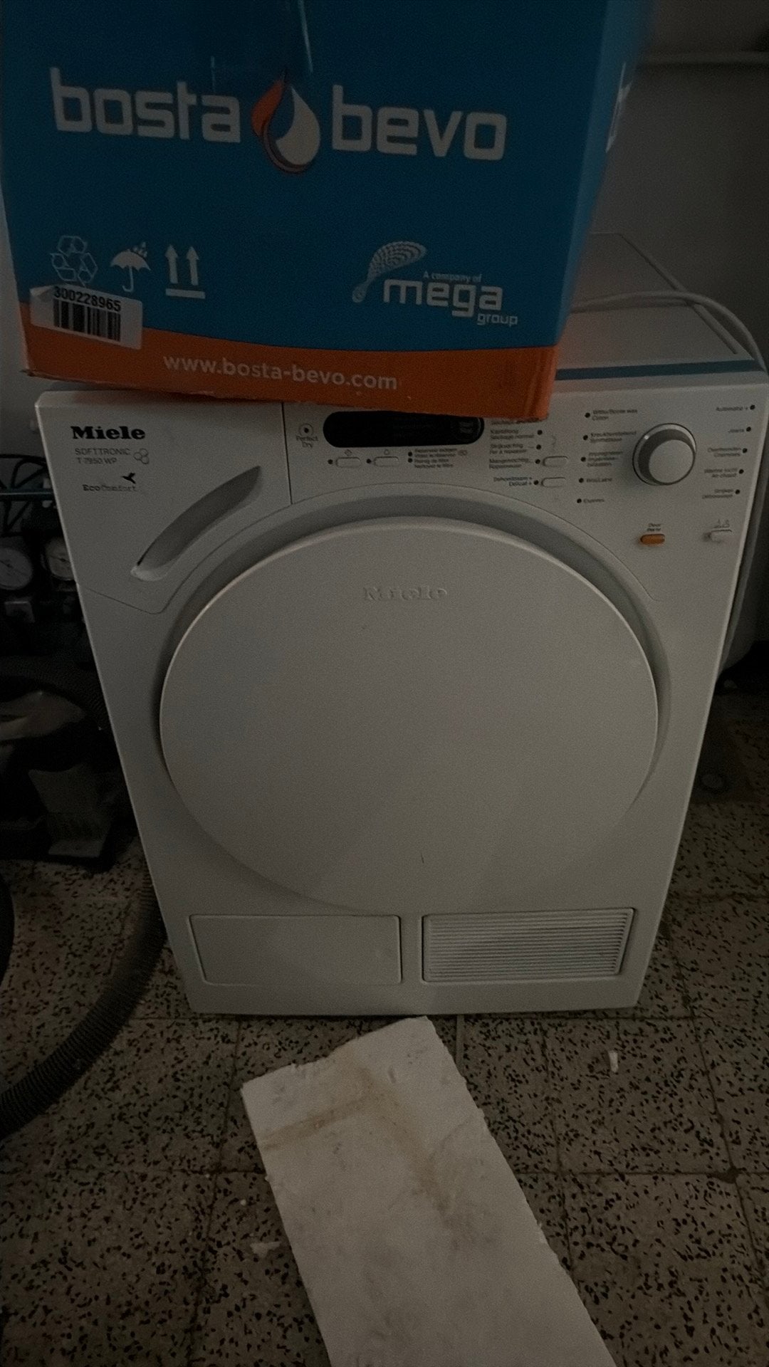 Miele Droogkast, Elektronische apparatuur, Ophalen, Zo goed als nieuw